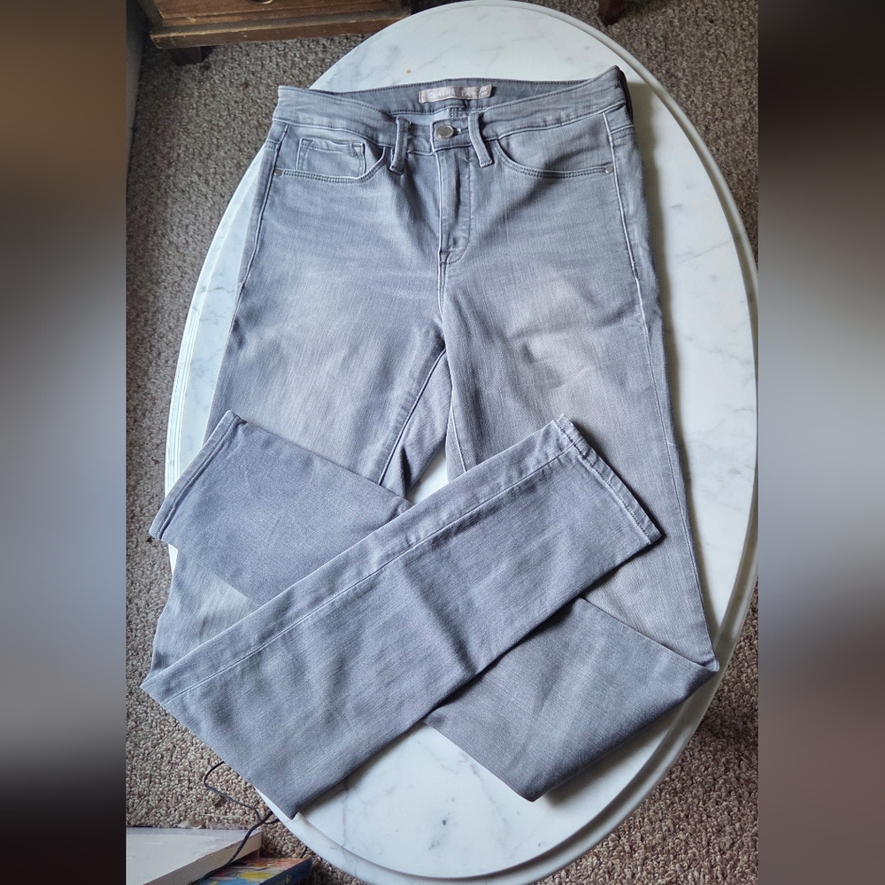 Athleta Skulptek Gray Skinny Jeans for Women